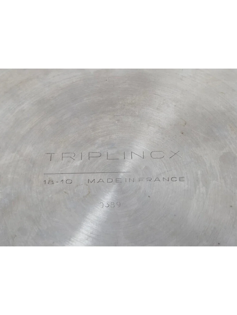 Triplinox 18-10 Stainless Steel Frying Pan Set France Side Latch Handles 2 Sizes